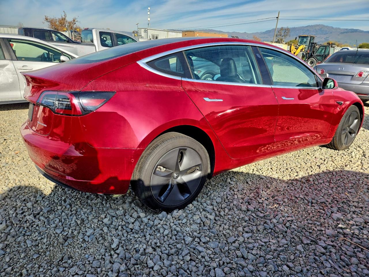 2018 TESLA MODEL 3 photo 3