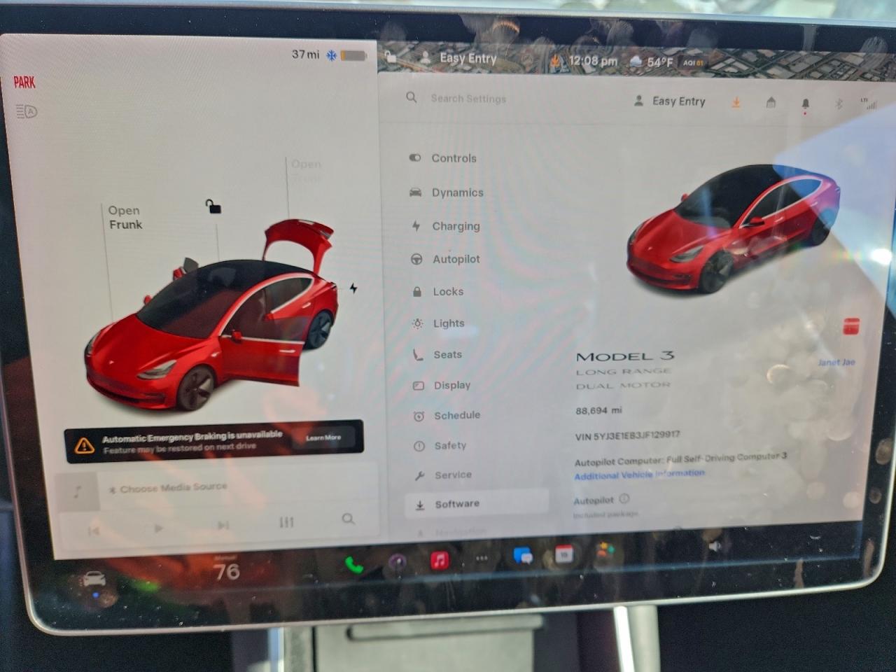2018 TESLA MODEL 3 photo 9