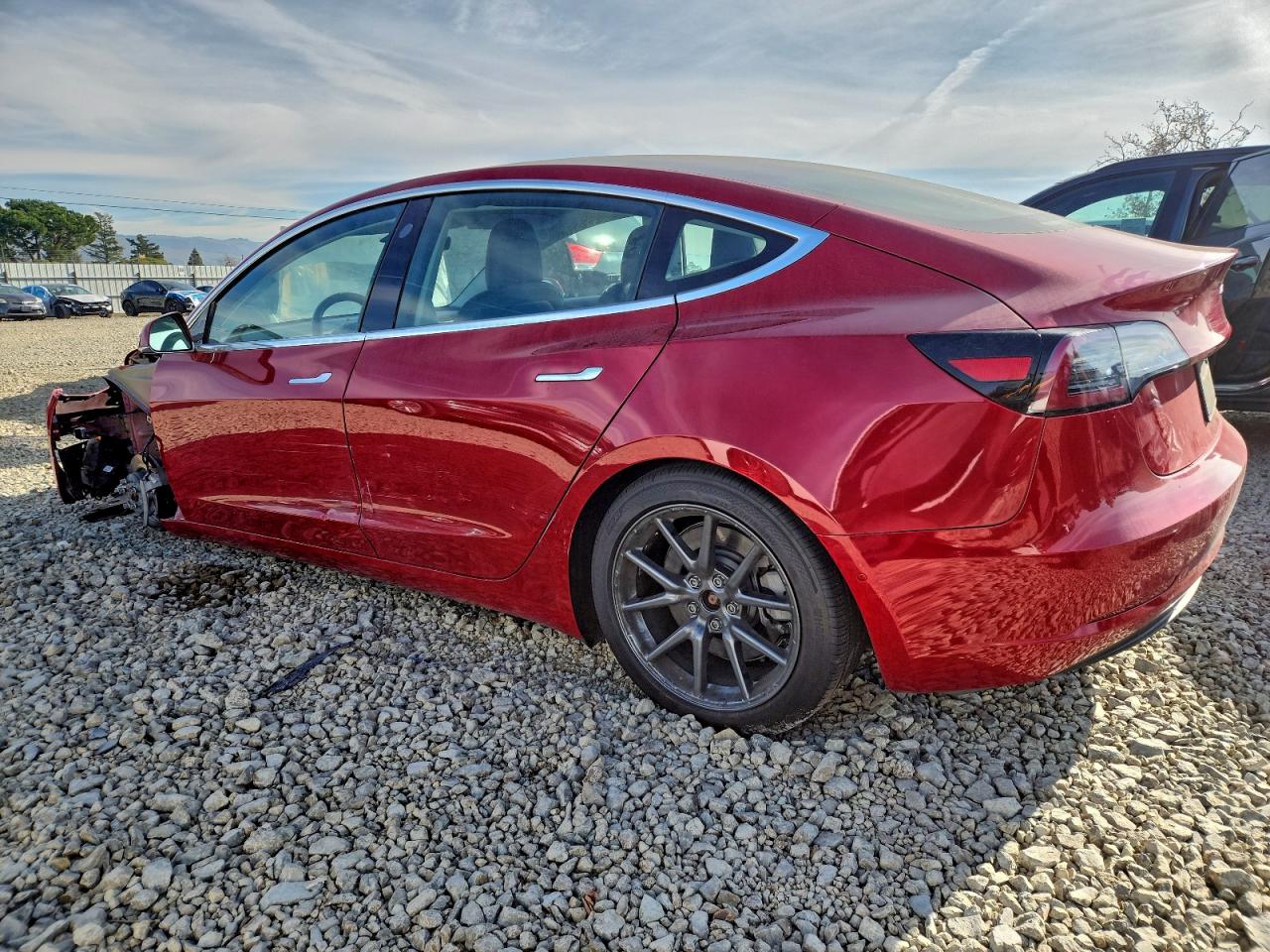 2018 TESLA MODEL 3 photo 2