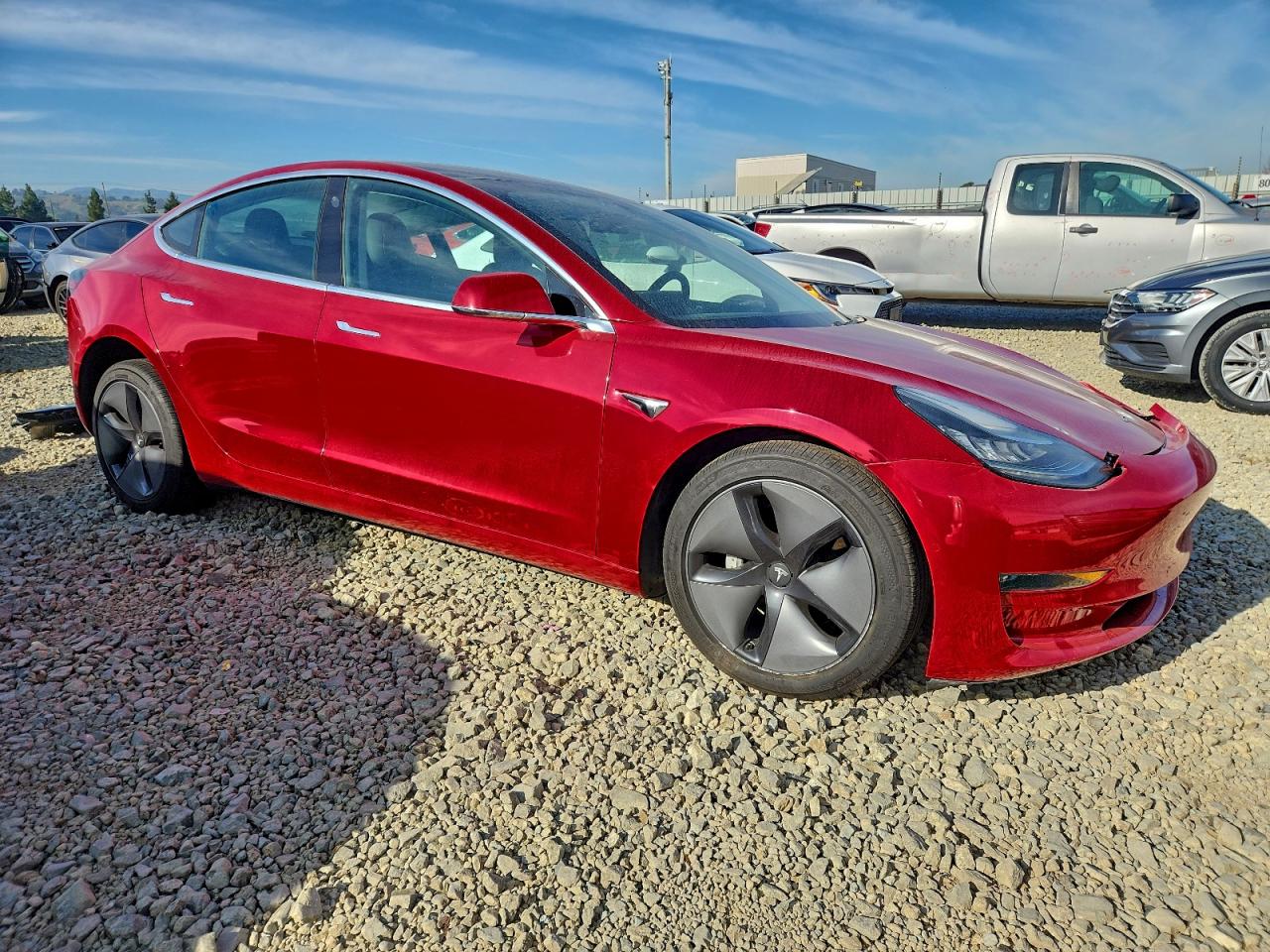2018 TESLA MODEL 3 photo 4