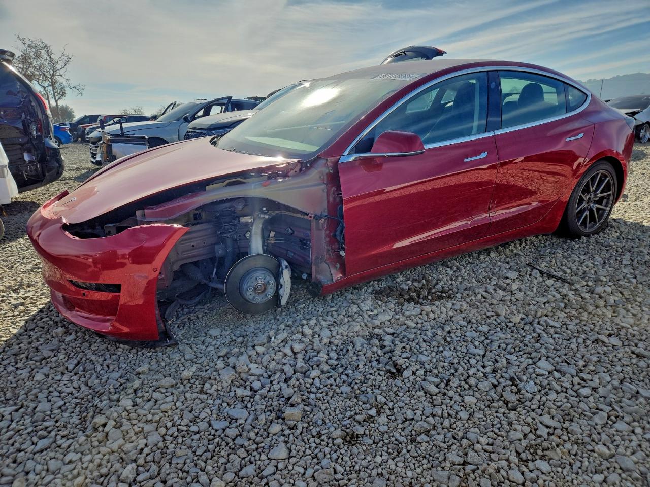 2018 TESLA MODEL 3