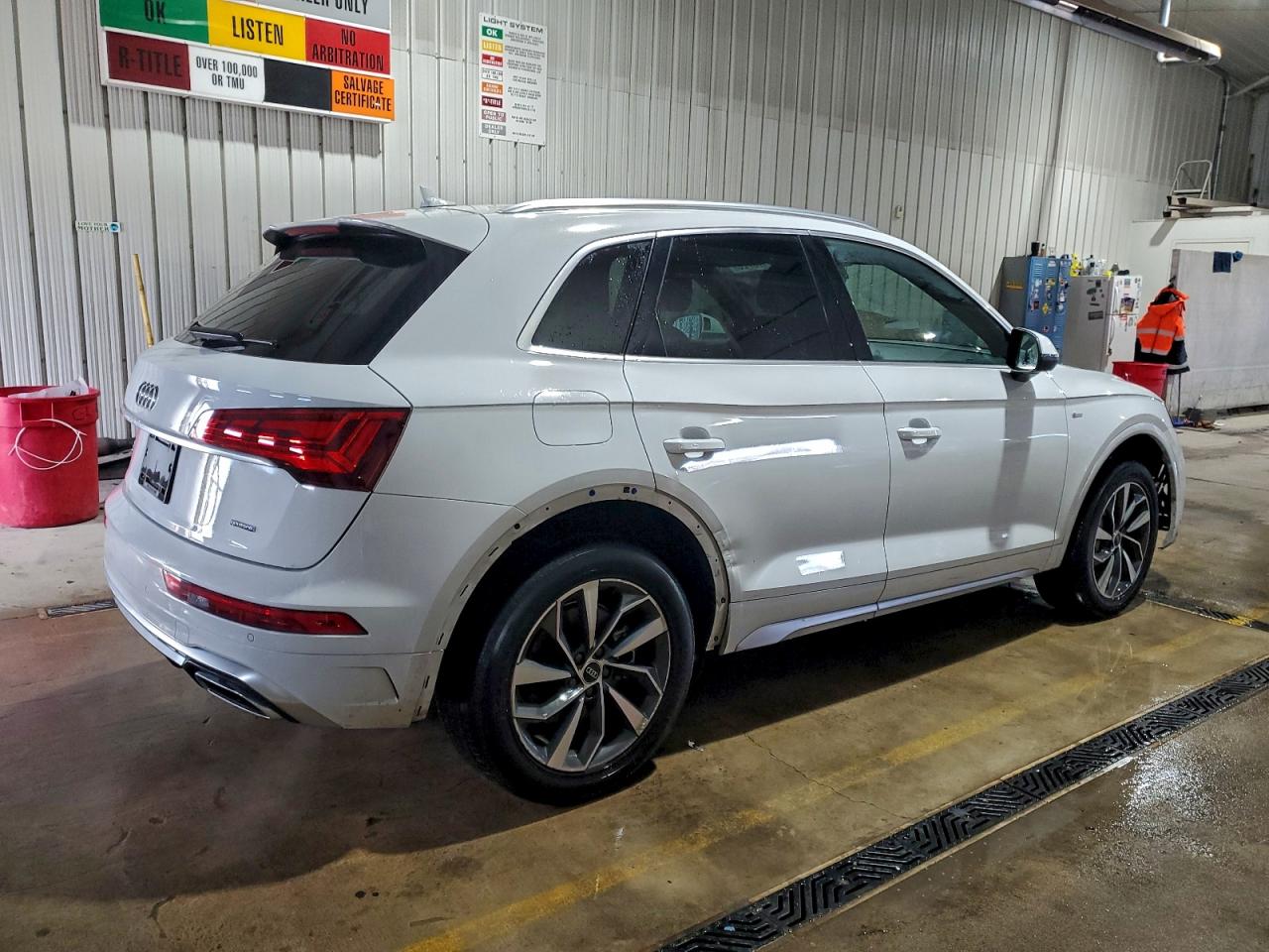 2022 AUDI Q5 PREMIUM PLUS 45 photo 3