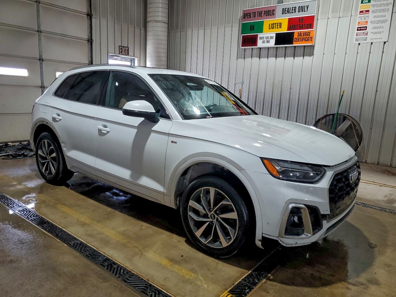 2022 AUDI Q5 PREMIUM PLUS 45 photo 4