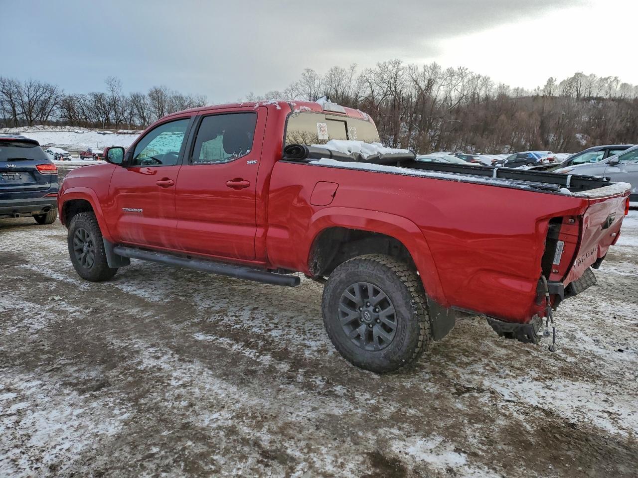 2021 TOYOTA TACOMA DOUBLE CAB photo 2