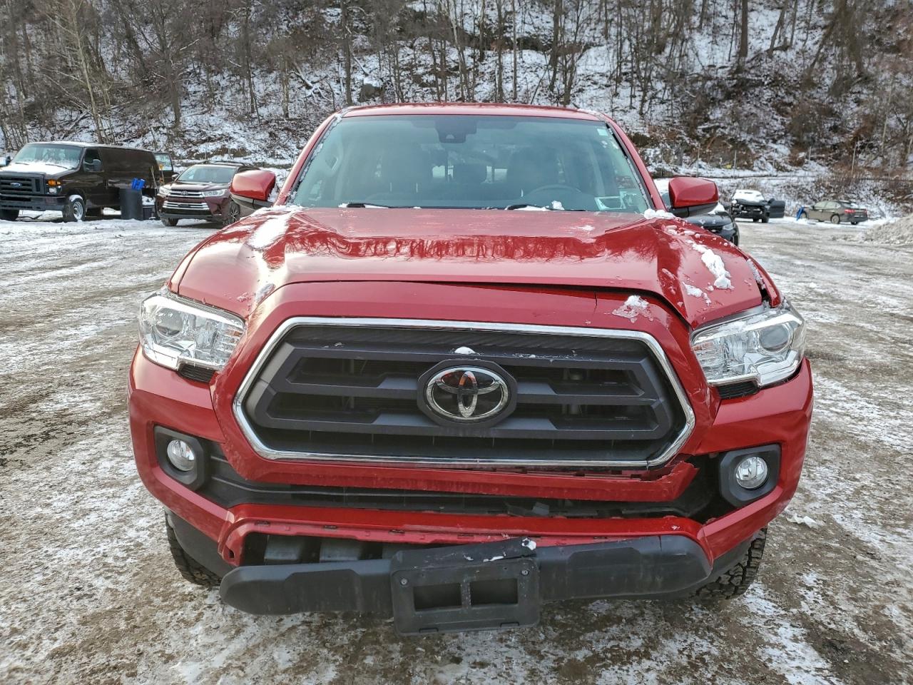 2021 TOYOTA TACOMA DOUBLE CAB photo 5