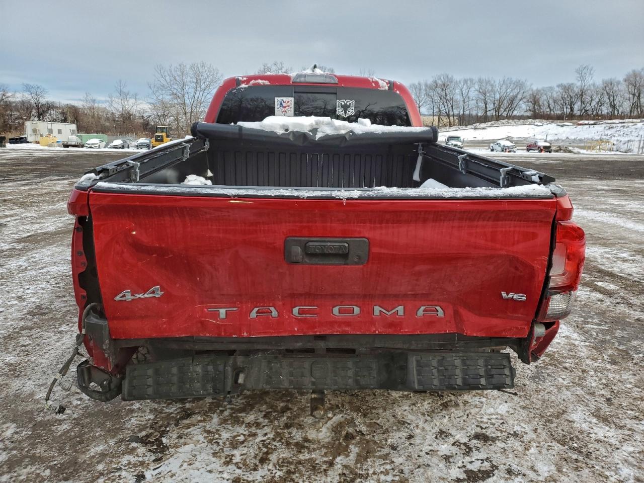 2021 TOYOTA TACOMA DOUBLE CAB photo 6