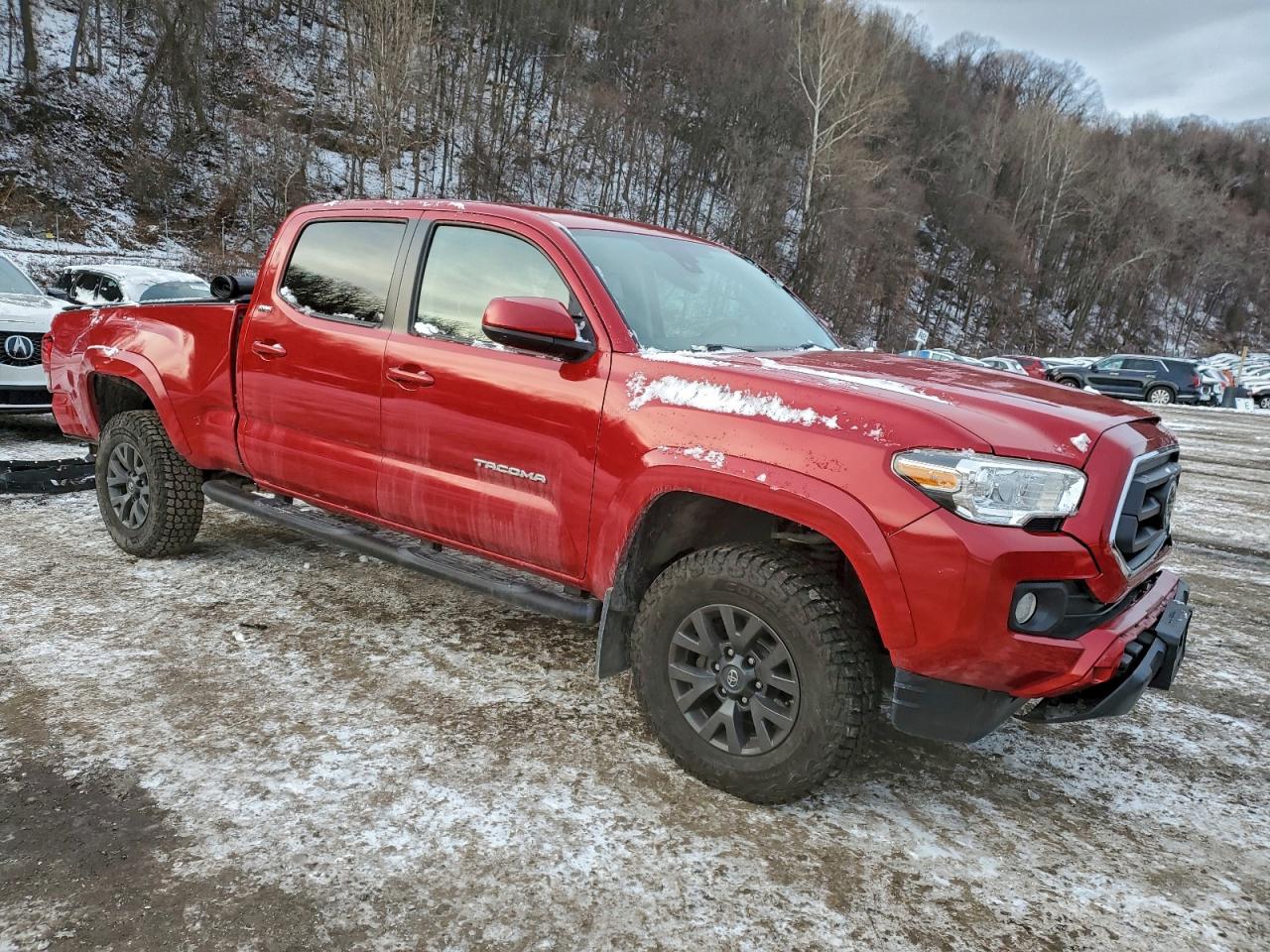 2021 TOYOTA TACOMA DOUBLE CAB photo 4