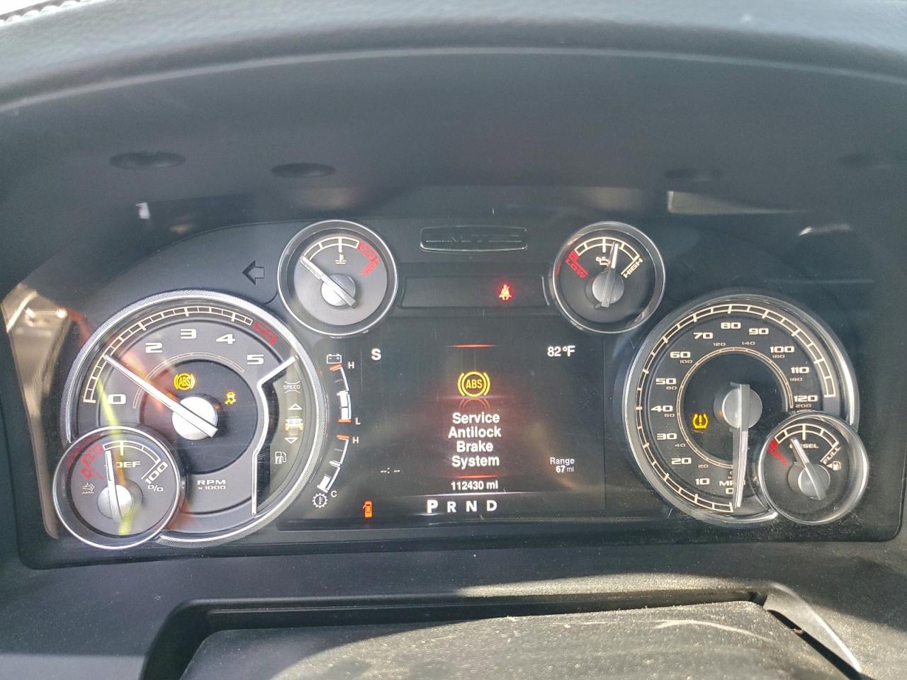 2016 RAM 1500 LONGHORN photo 9