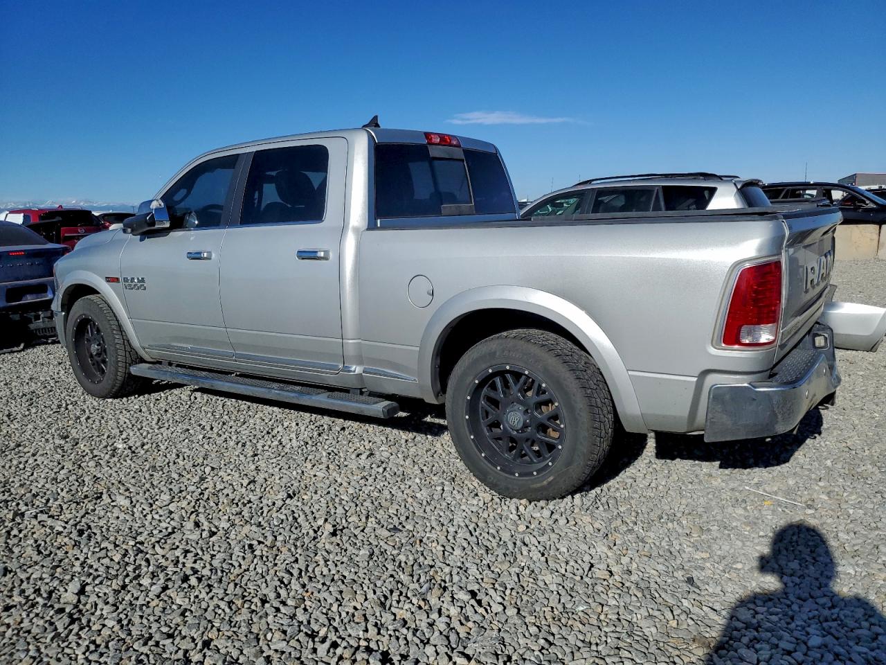 2016 RAM 1500 LONGHORN photo 2