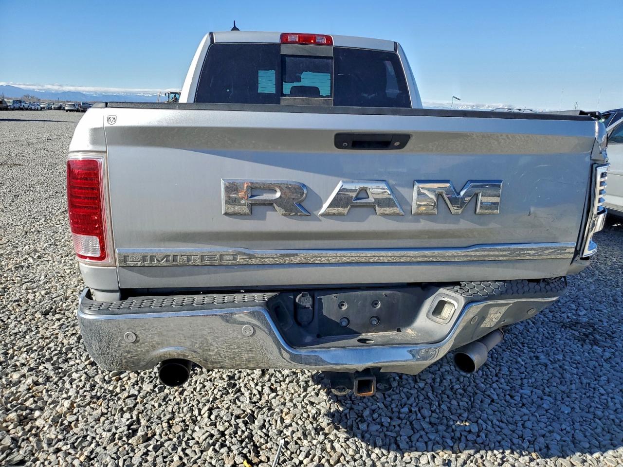 2016 RAM 1500 LONGHORN photo 6