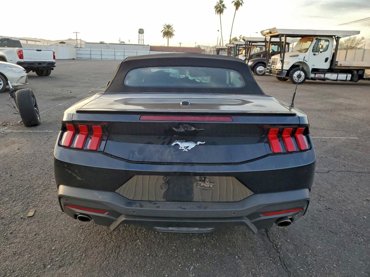 2025 FORD MUSTANG photo 6