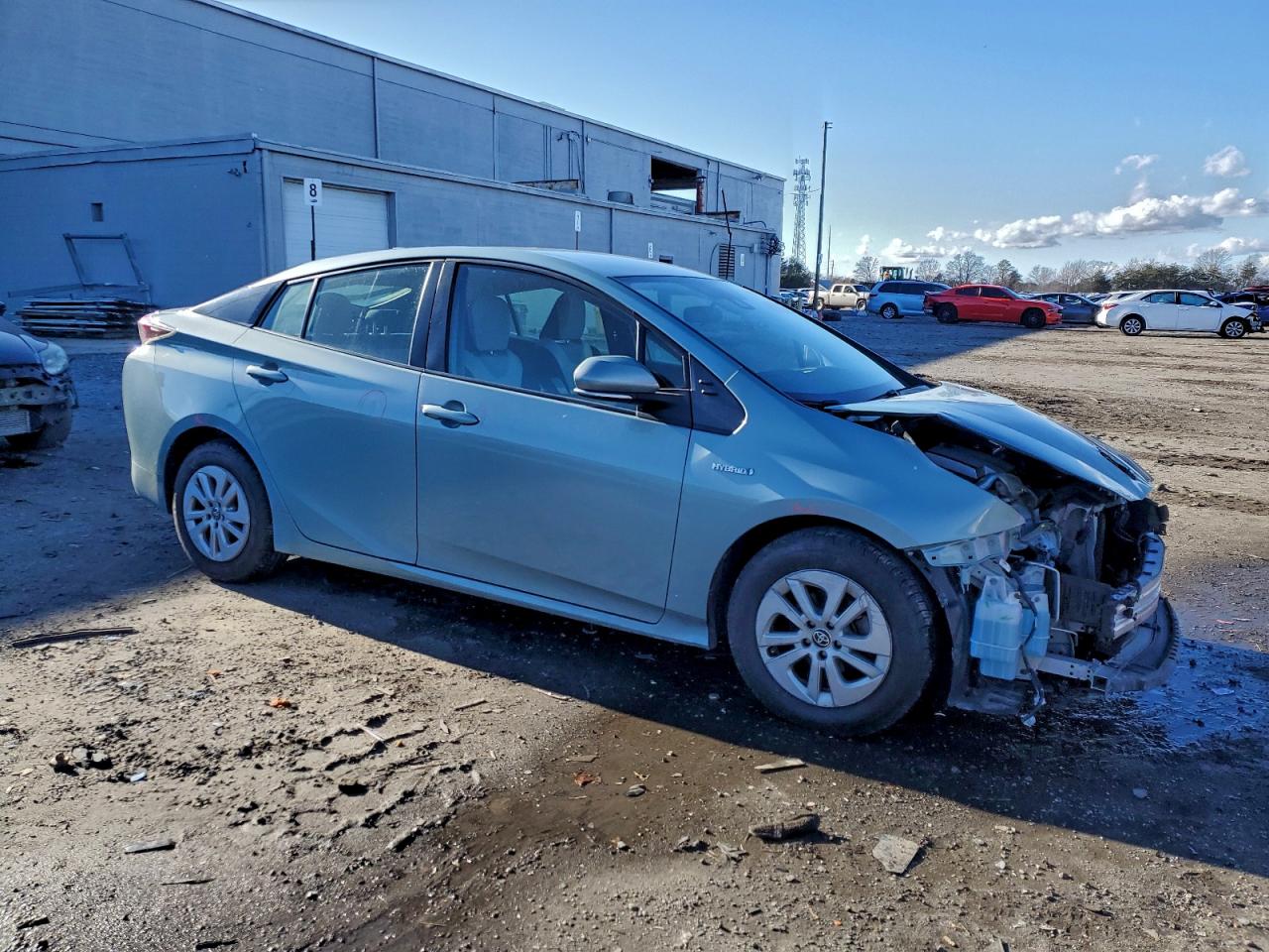 2017 TOYOTA PRIUS photo 4