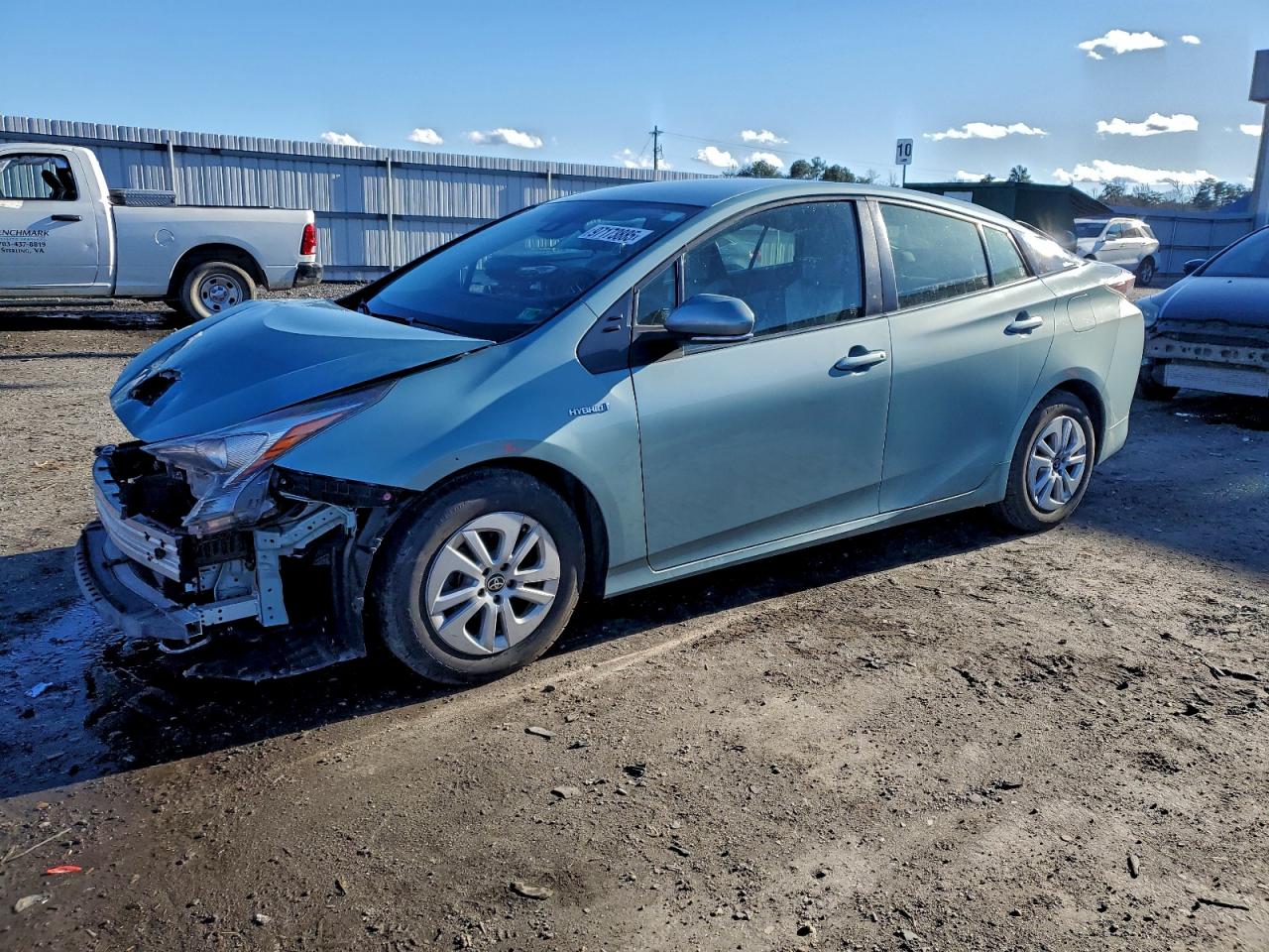 2017 TOYOTA PRIUS