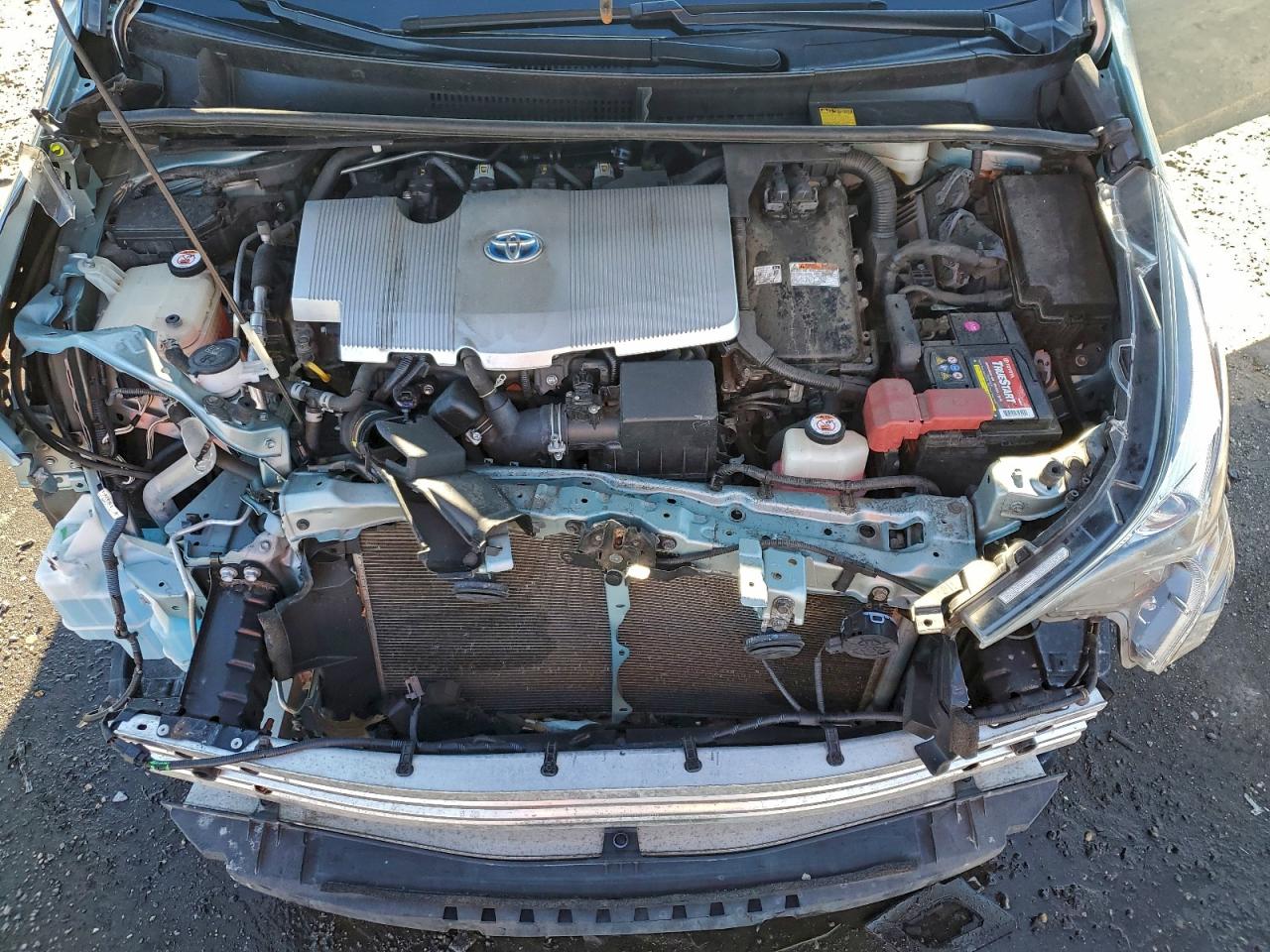 2017 TOYOTA PRIUS photo 11
