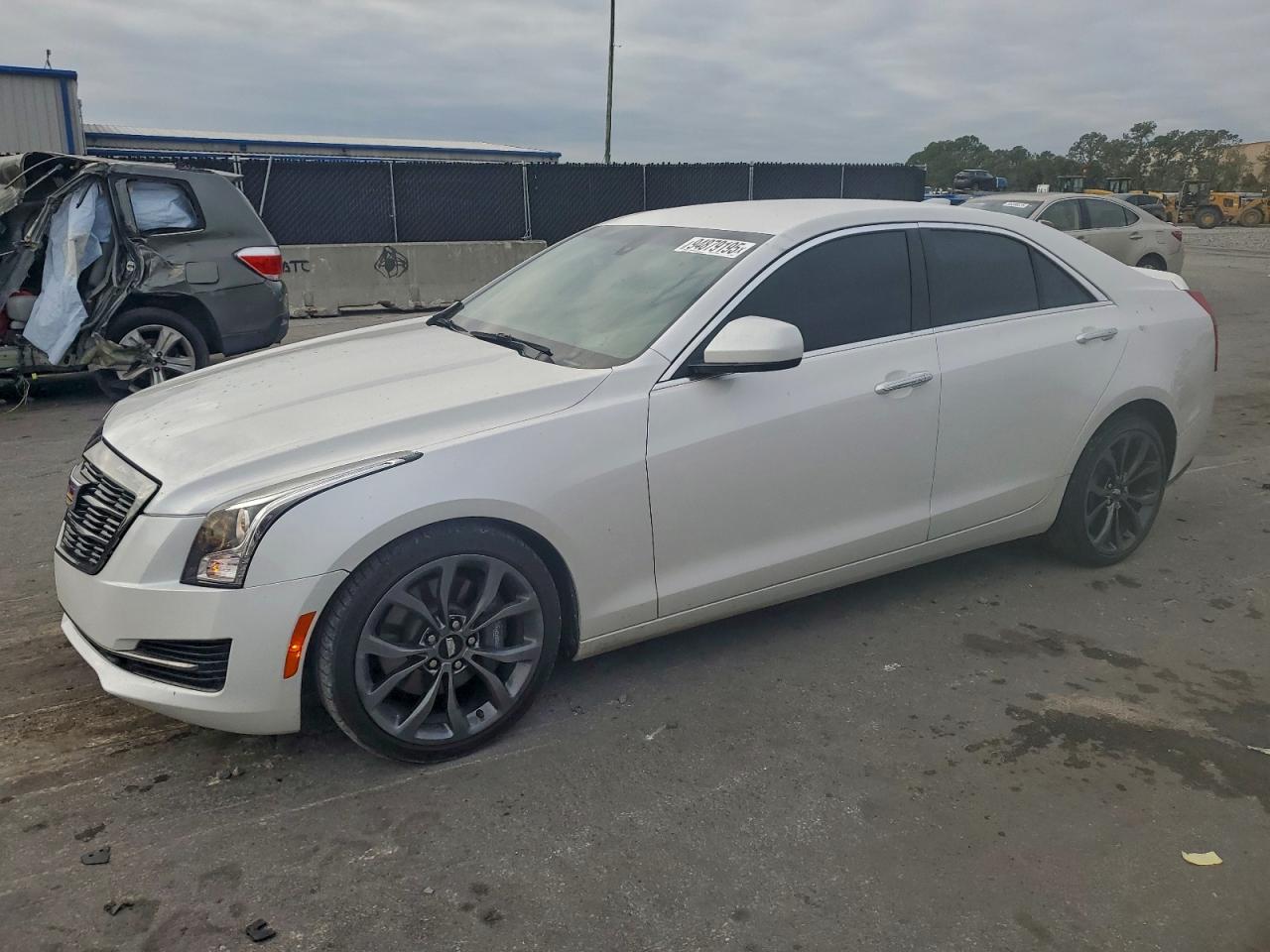 2018 CADILLAC ATS — FRONT END damage — photo 1