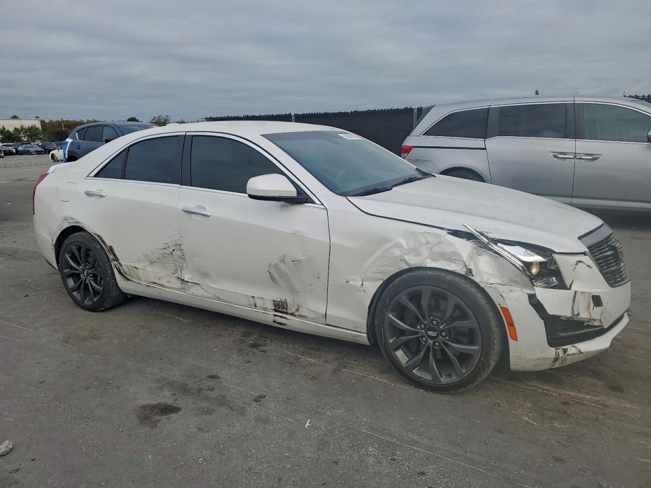 2018 CADILLAC ATS photo 4
