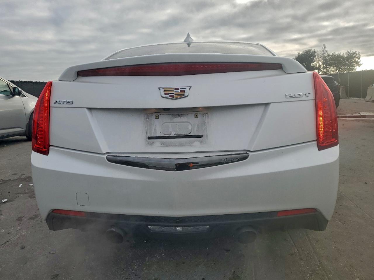 2018 CADILLAC ATS photo 6