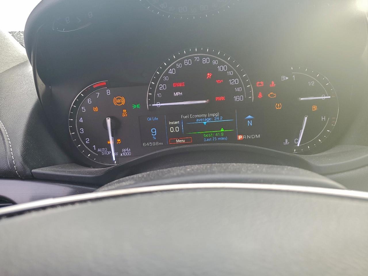 2018 CADILLAC ATS photo 9