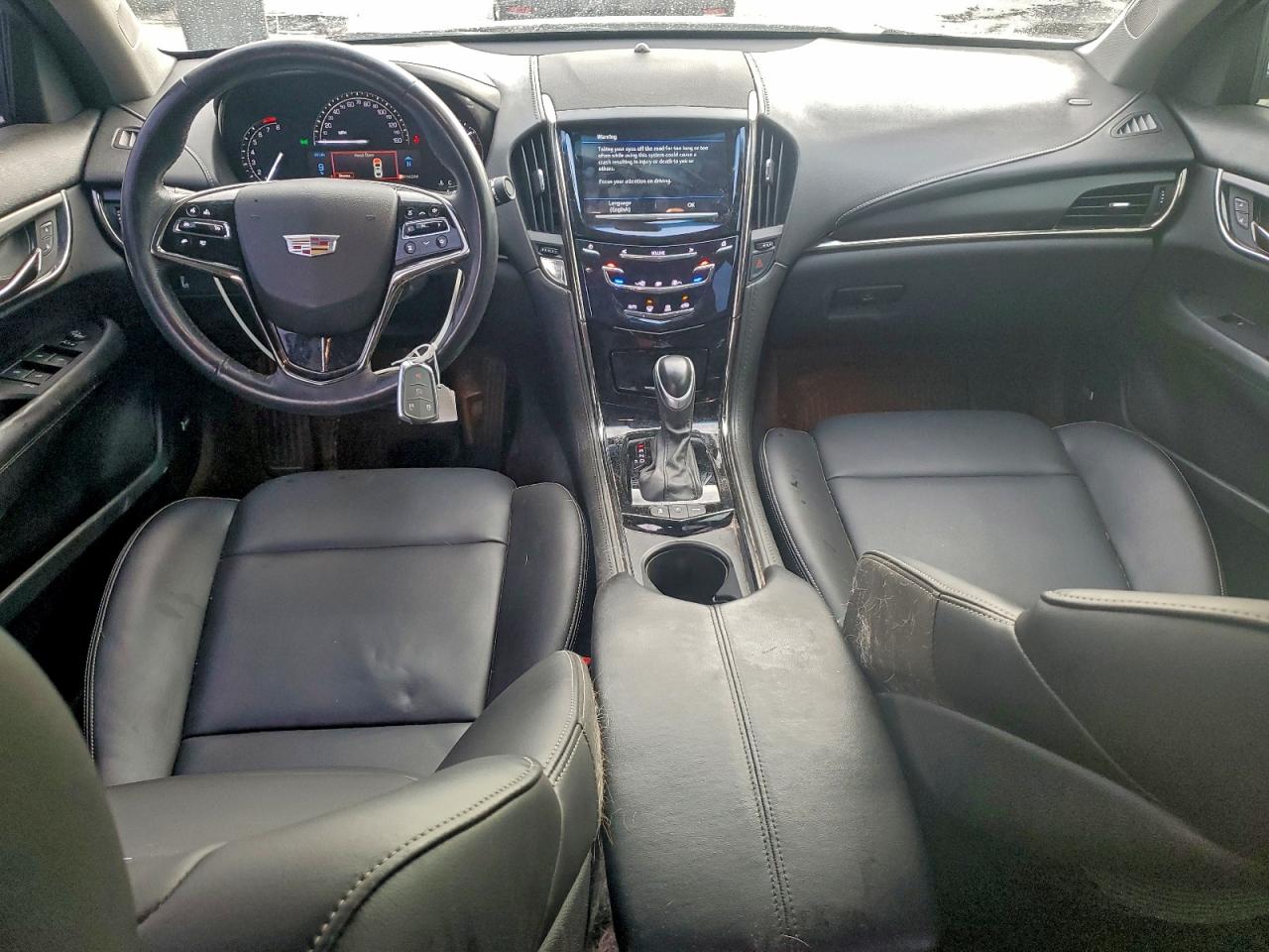 2018 CADILLAC ATS photo 8