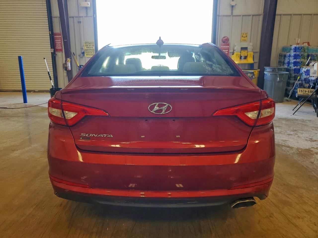 2015 HYUNDAI SONATA SE photo 6
