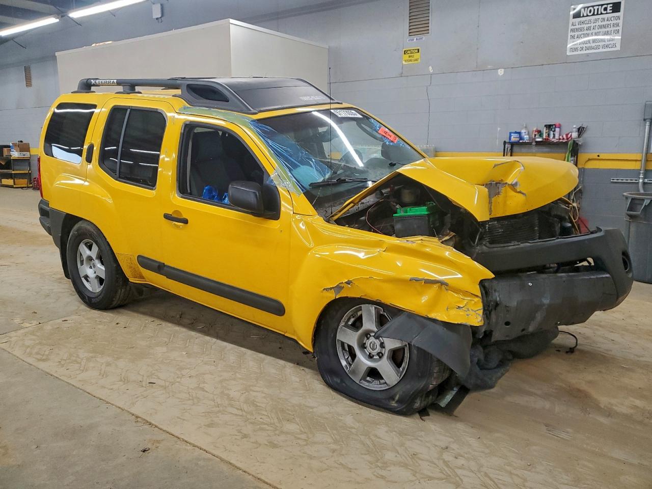 2006 NISSAN XTERRA OFF ROAD photo 4