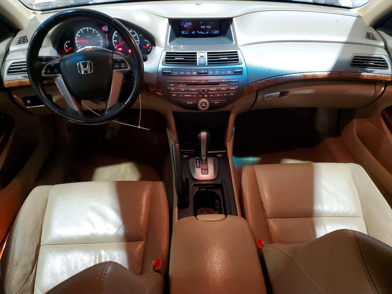 2010 HONDA ACCORD EXL photo 8