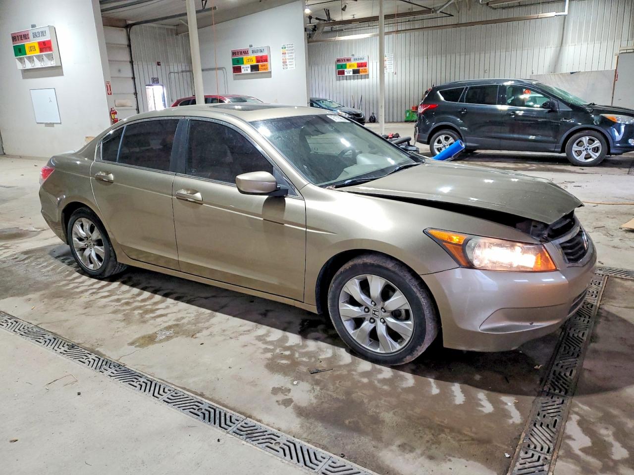 2010 HONDA ACCORD EXL photo 4