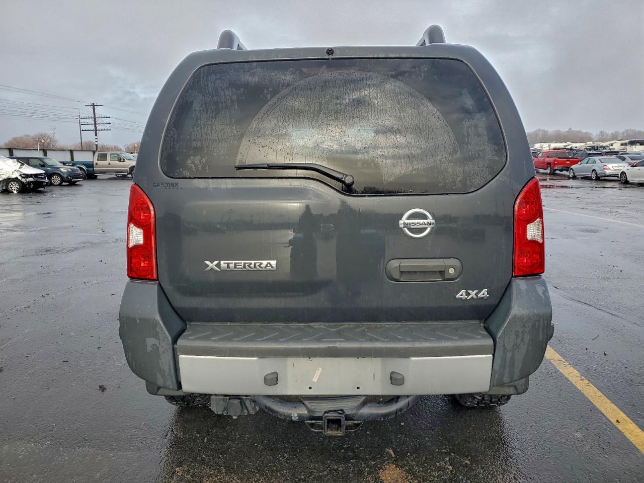 2010 NISSAN XTERRA X photo 6