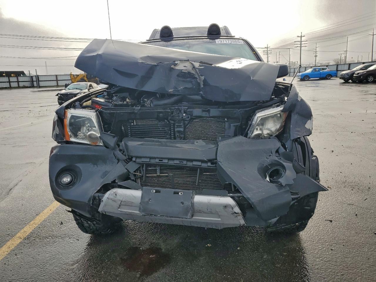 2010 NISSAN XTERRA X photo 5