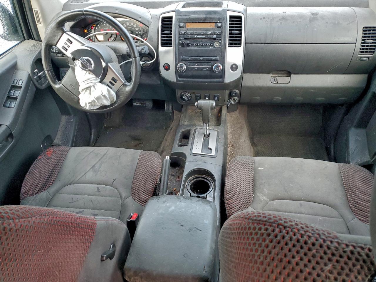 2010 NISSAN XTERRA X photo 8