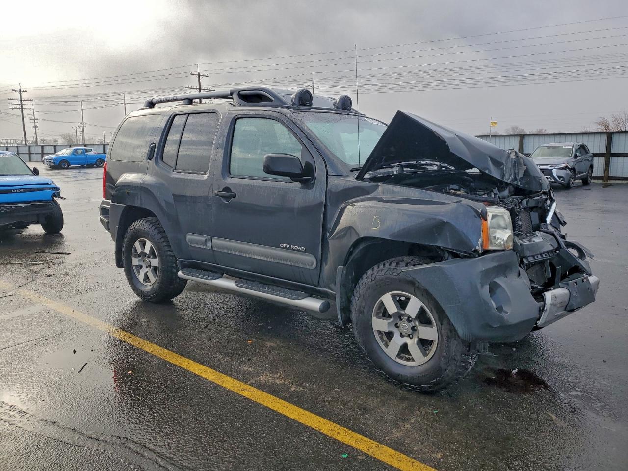 2010 NISSAN XTERRA X photo 4