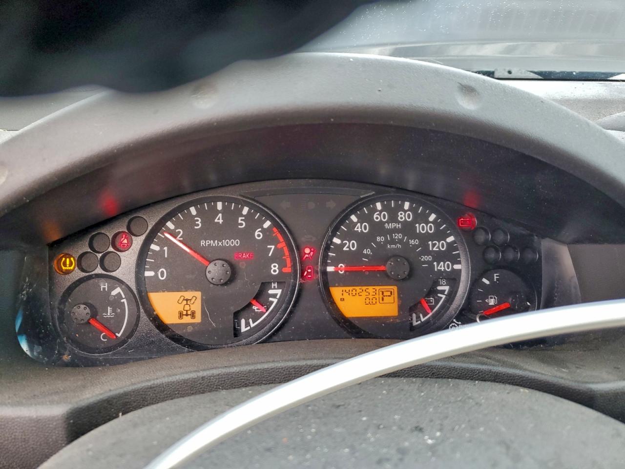 2010 NISSAN XTERRA X photo 9