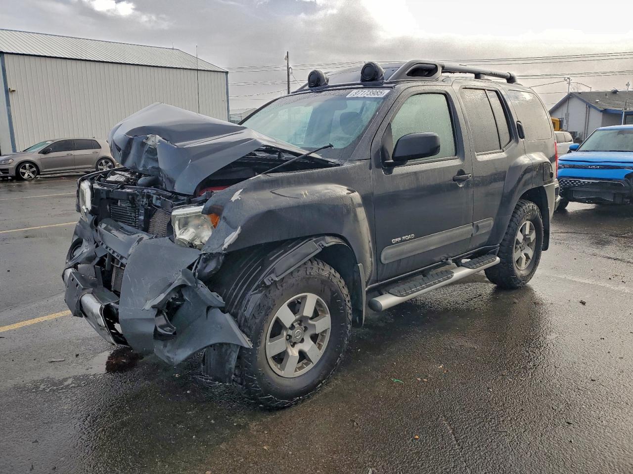 2010 NISSAN XTERRA