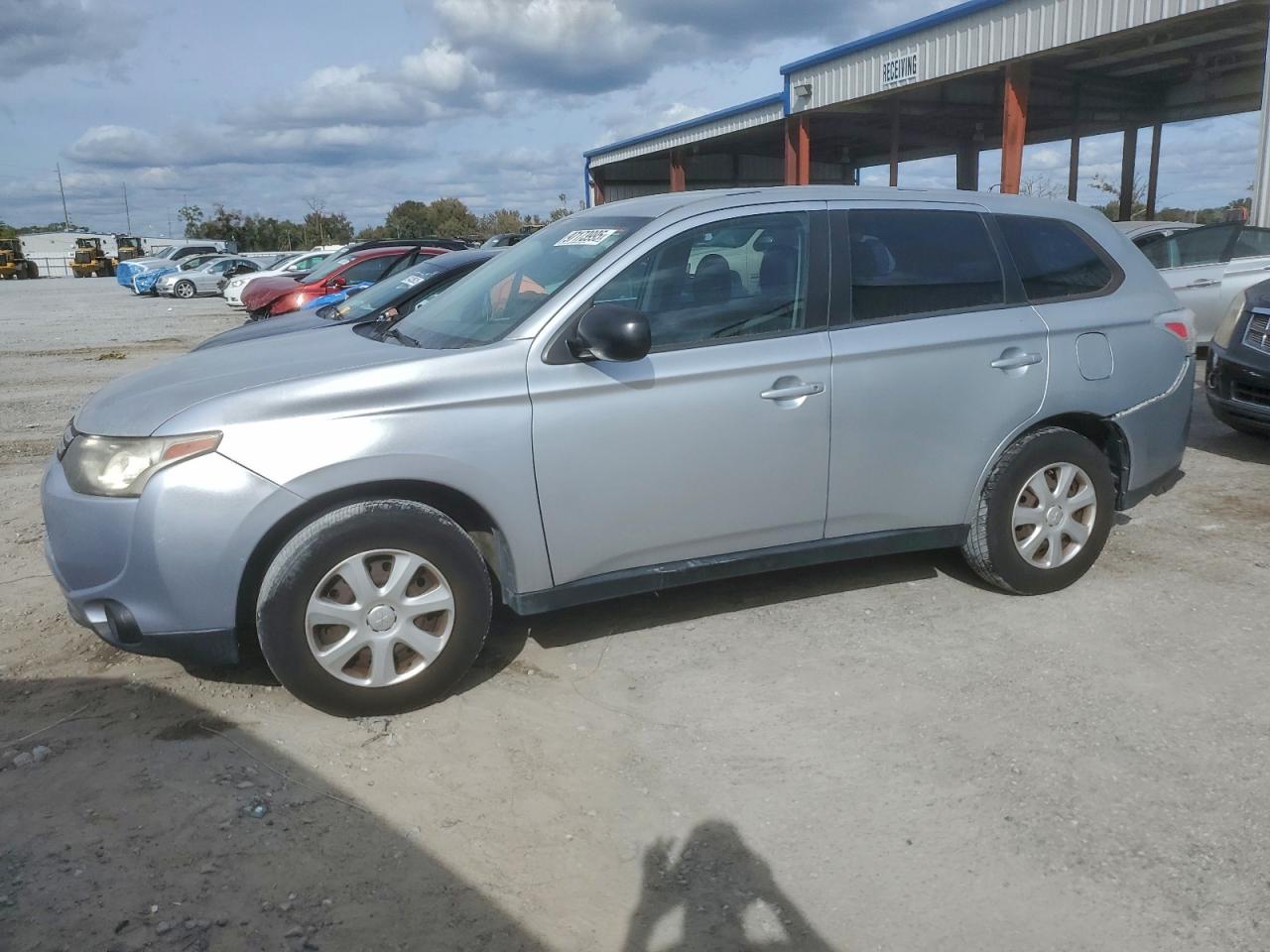 2014 MITSUBISHI OUTLANDER