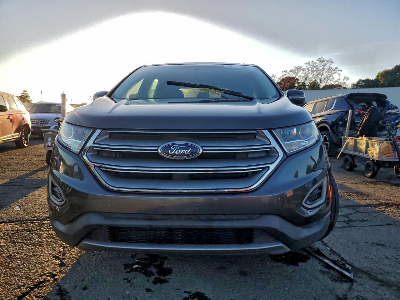 2017 FORD EDGE TITANIUM photo 5