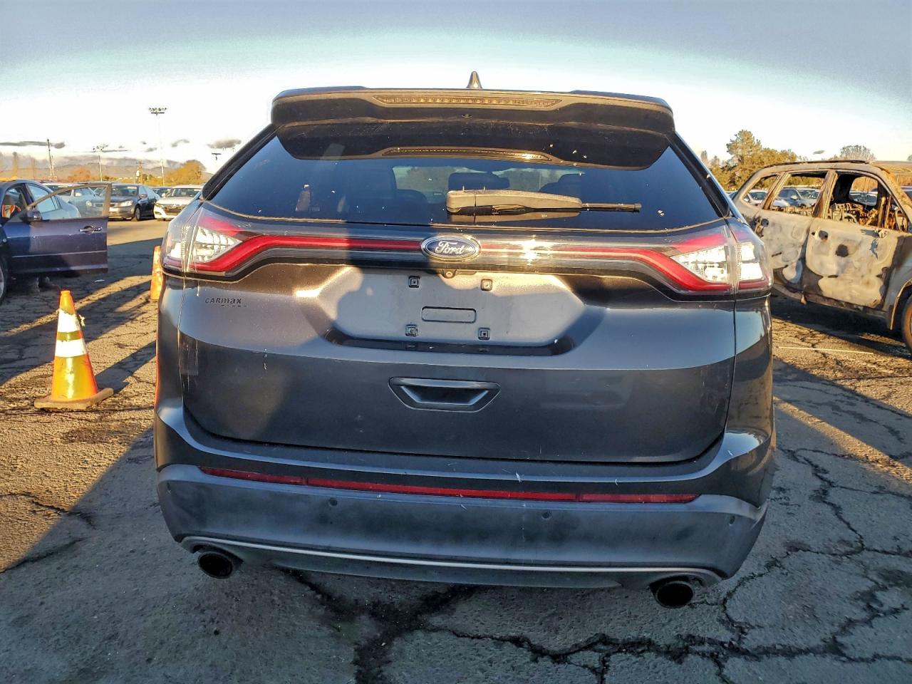 2017 FORD EDGE TITANIUM photo 6