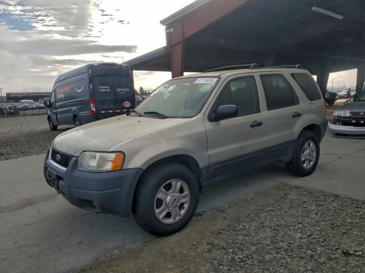 2004 FORD ESCAPE XLT — MINOR DENT/SCRATCHES damage — photo 1
