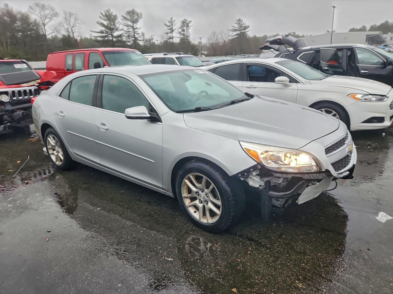 2013 CHEVROLET MALIBU 1LT photo 7