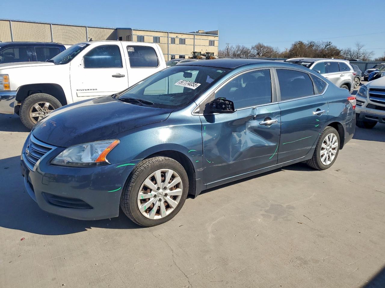 2015 NISSAN SENTRA