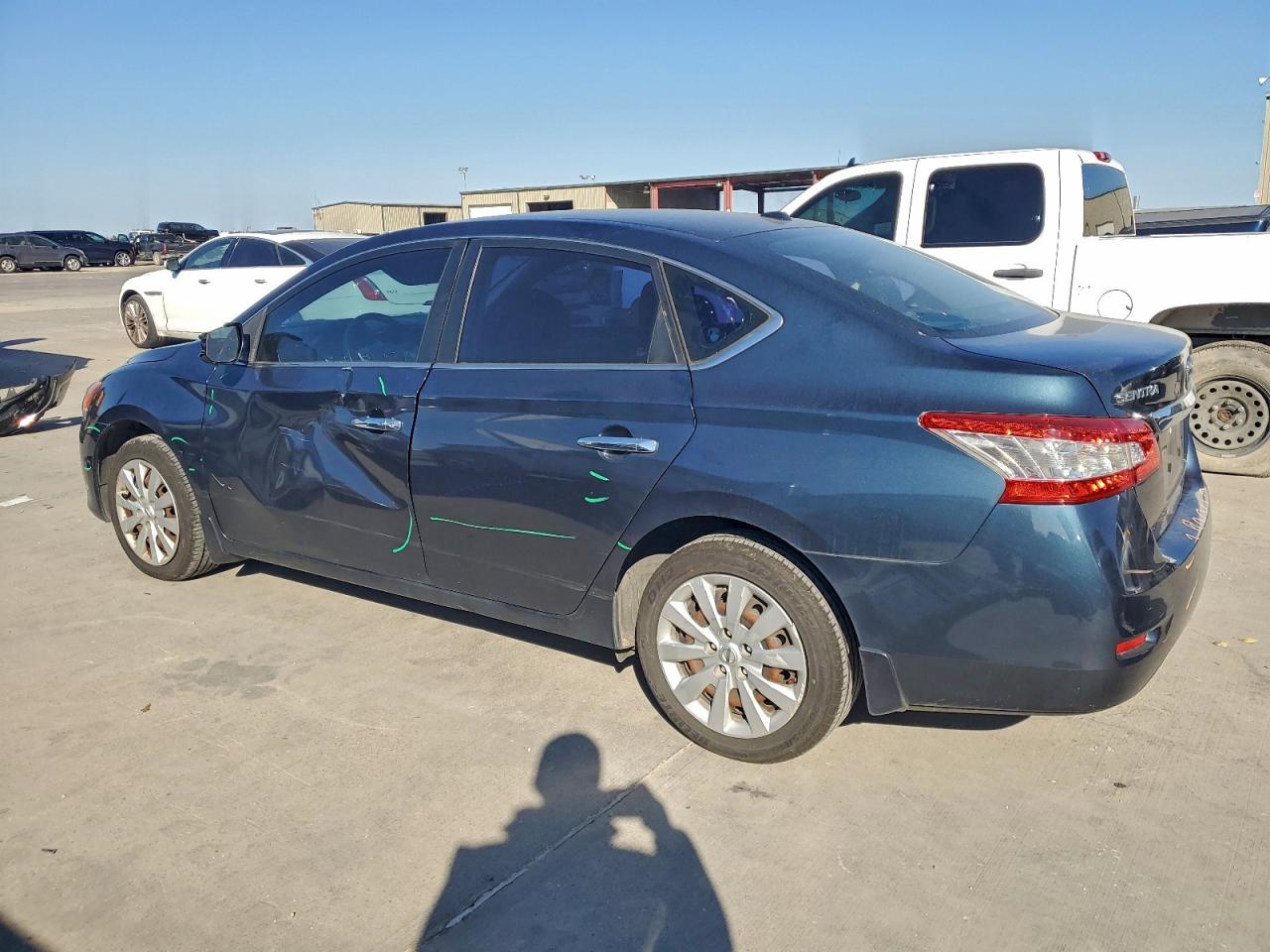 2015 NISSAN SENTRA S photo 2