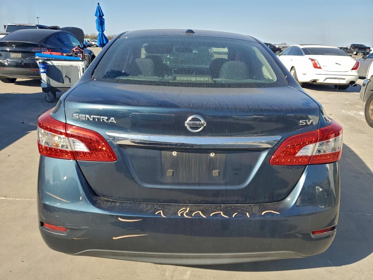 2015 NISSAN SENTRA S photo 6