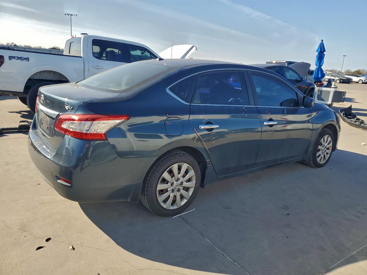 2015 NISSAN SENTRA S photo 3