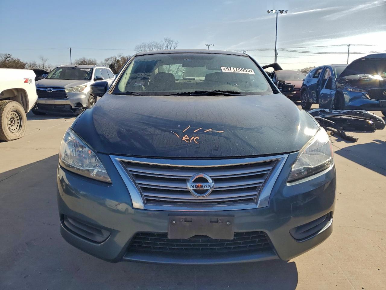 2015 NISSAN SENTRA S photo 5