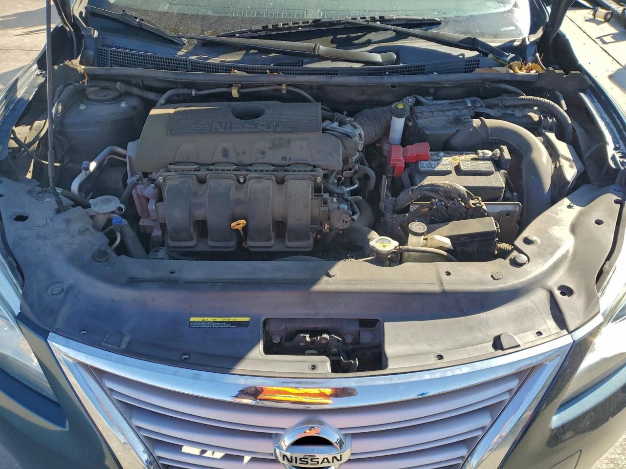 2015 NISSAN SENTRA S photo 11