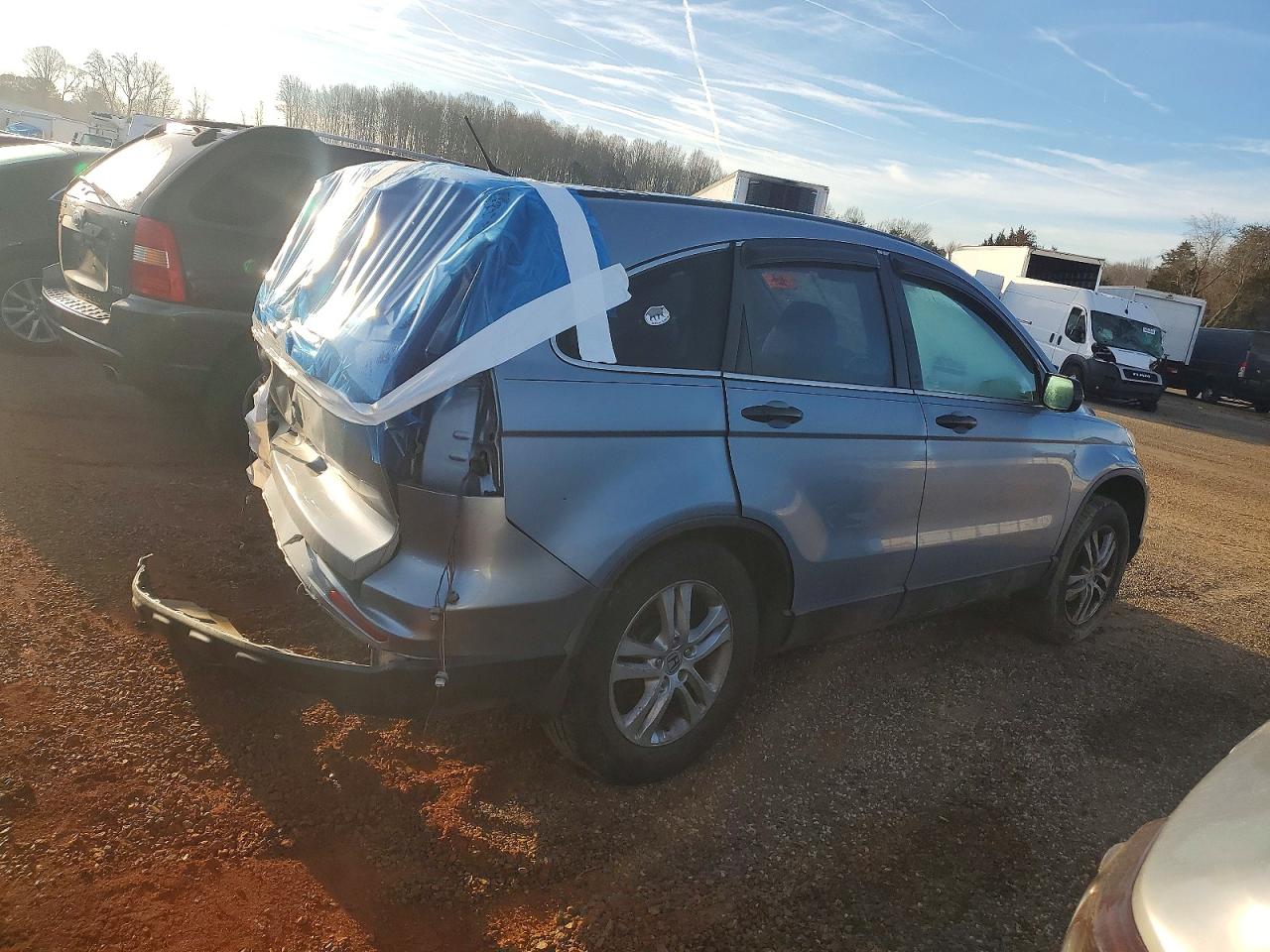 2011 HONDA CR-V EX photo 3
