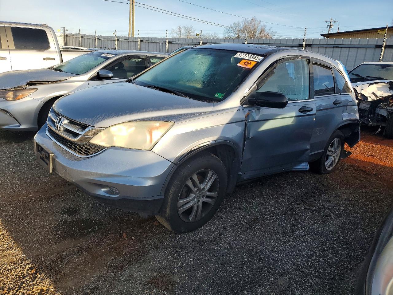 2011 HONDA CR-V