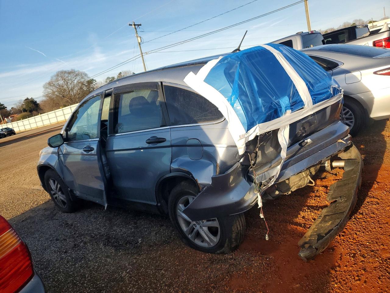 2011 HONDA CR-V EX photo 2