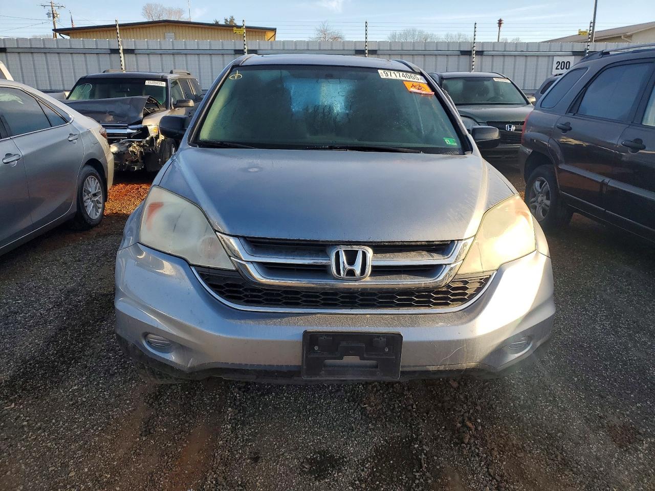 2011 HONDA CR-V EX photo 5