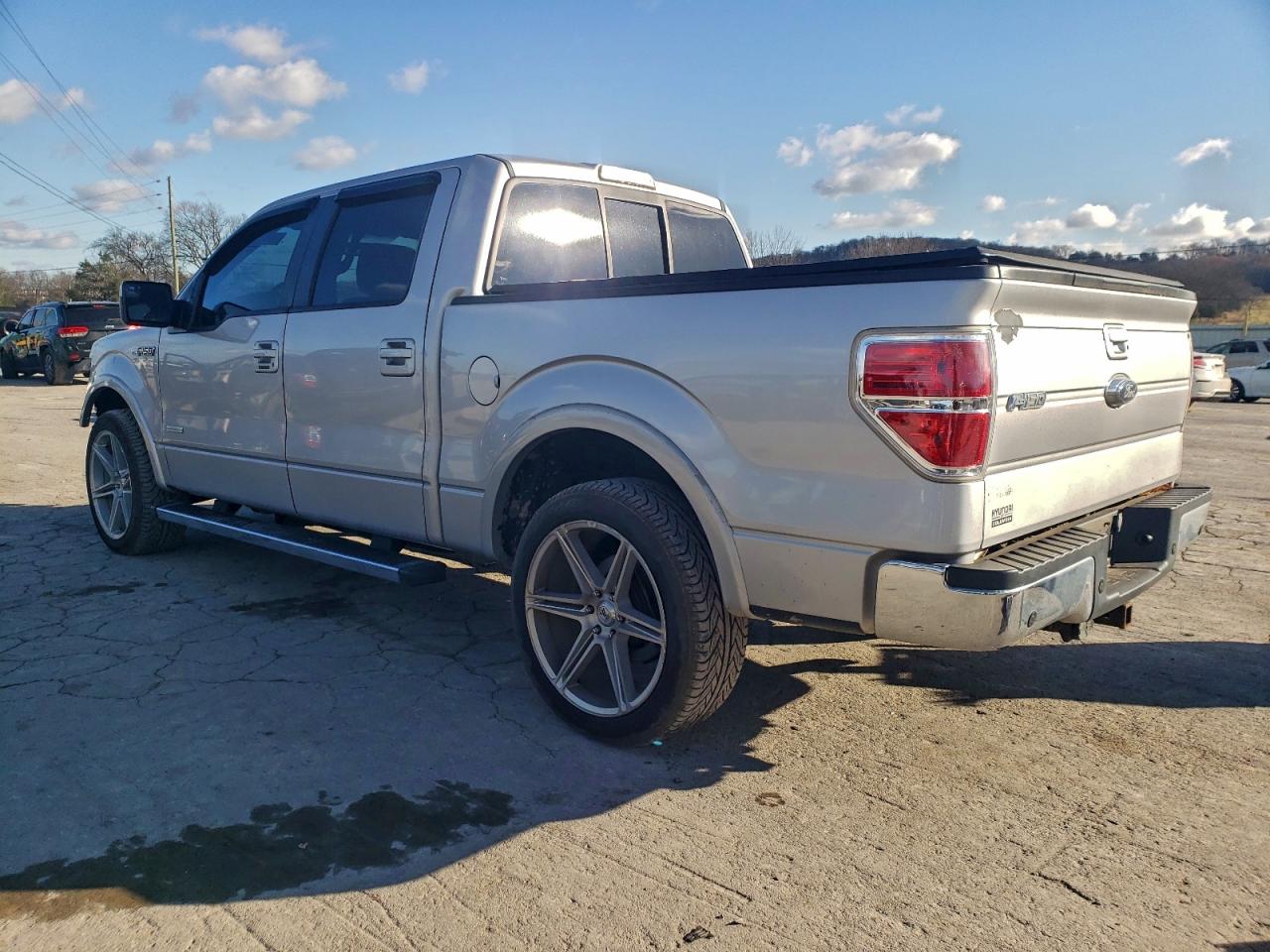 2014 FORD F150 SUPERCREW photo 2