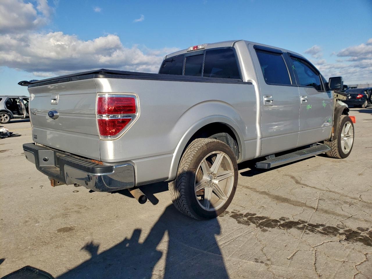2014 FORD F150 SUPERCREW photo 3